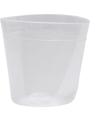 Transparent waterproof liners