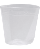 Transparent waterproof liners
