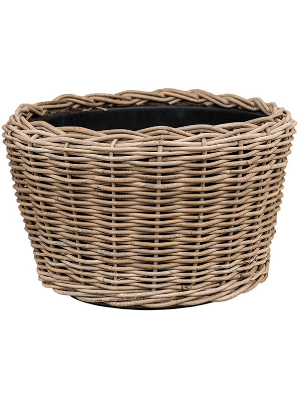 Chunky rattan baskets (drypot)