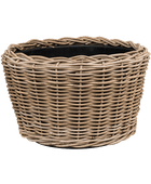 Chunky rattan baskets (drypot)