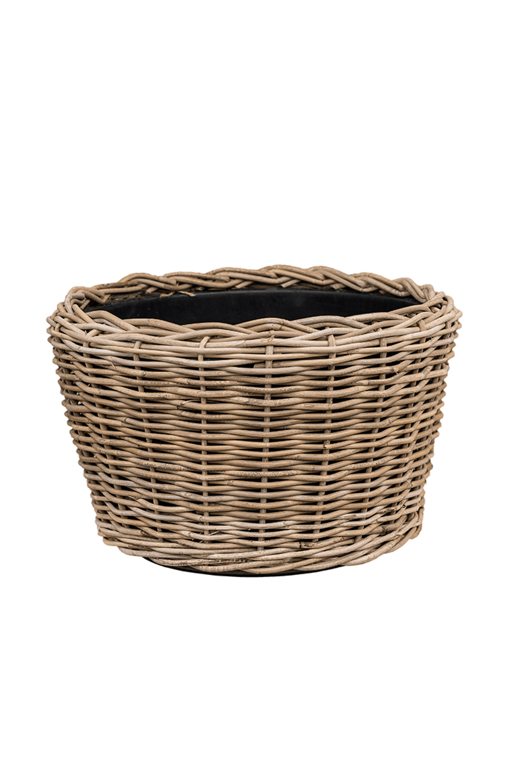 Chunky rattan baskets (drypot)