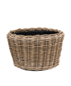 Chunky rattan baskets (drypot)