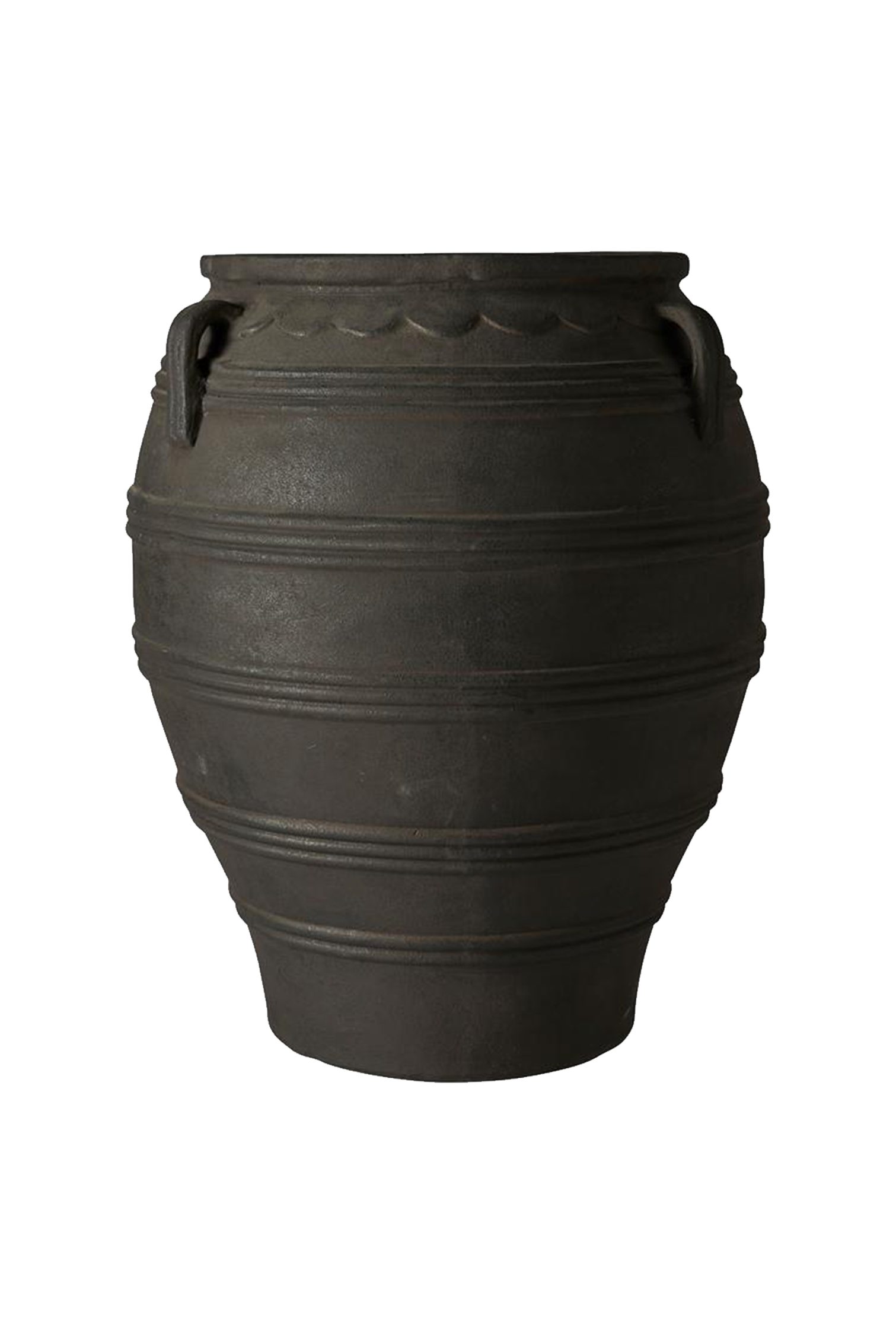 Talia urn - matt black