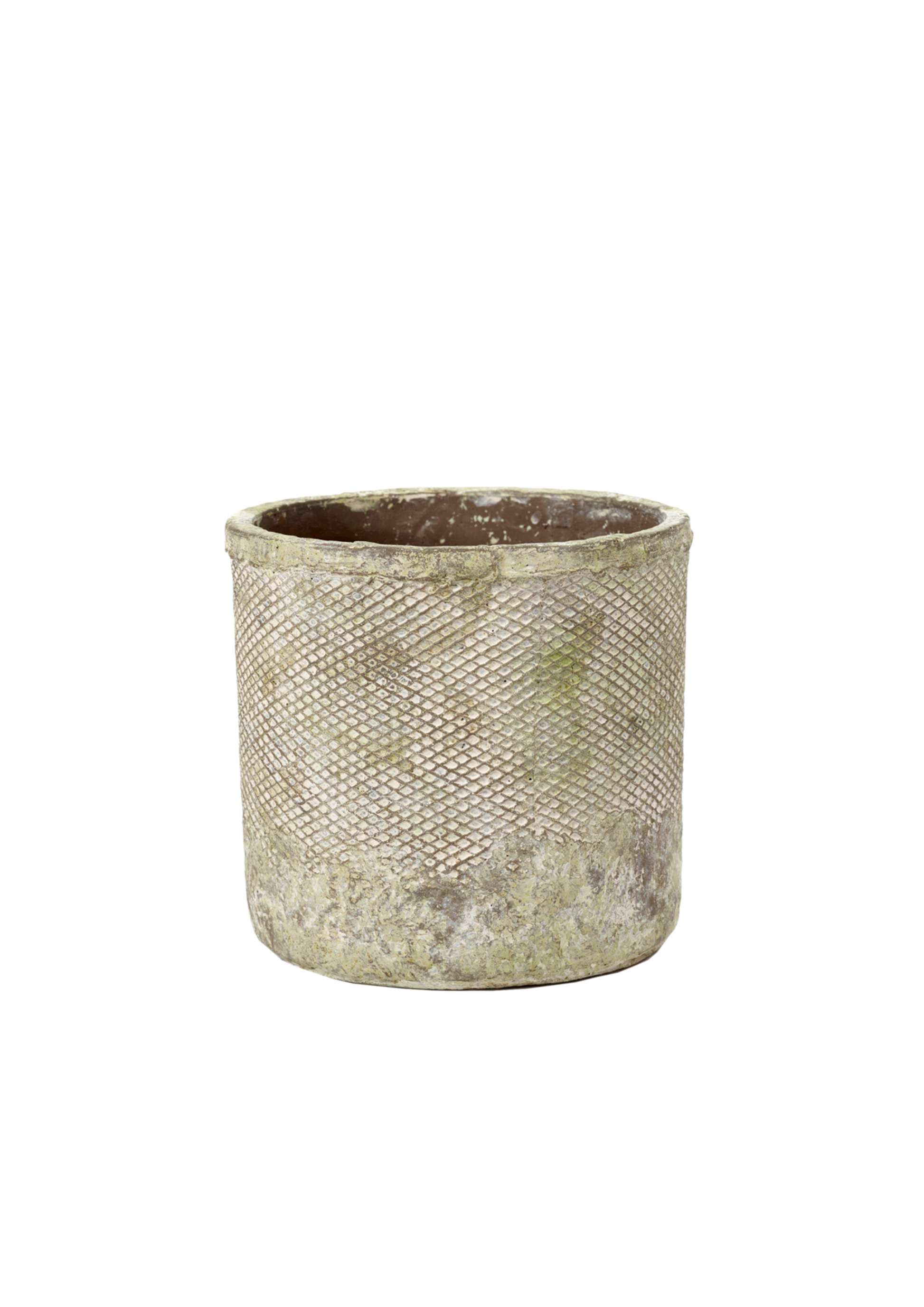 Fossil Brown pot