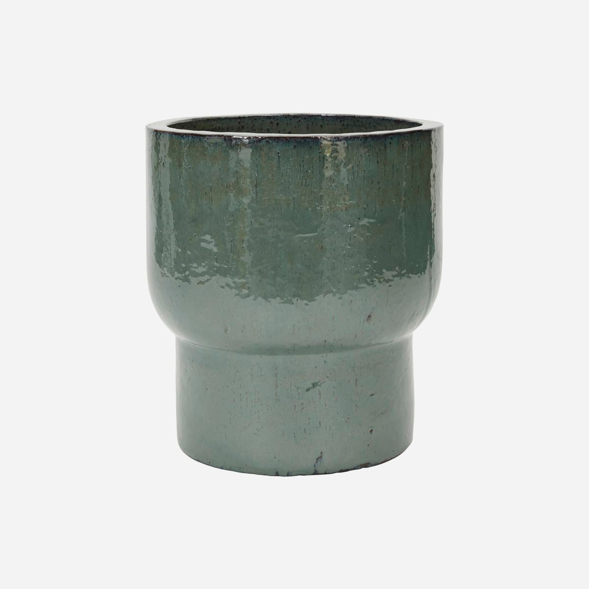 Terra ceramic planter