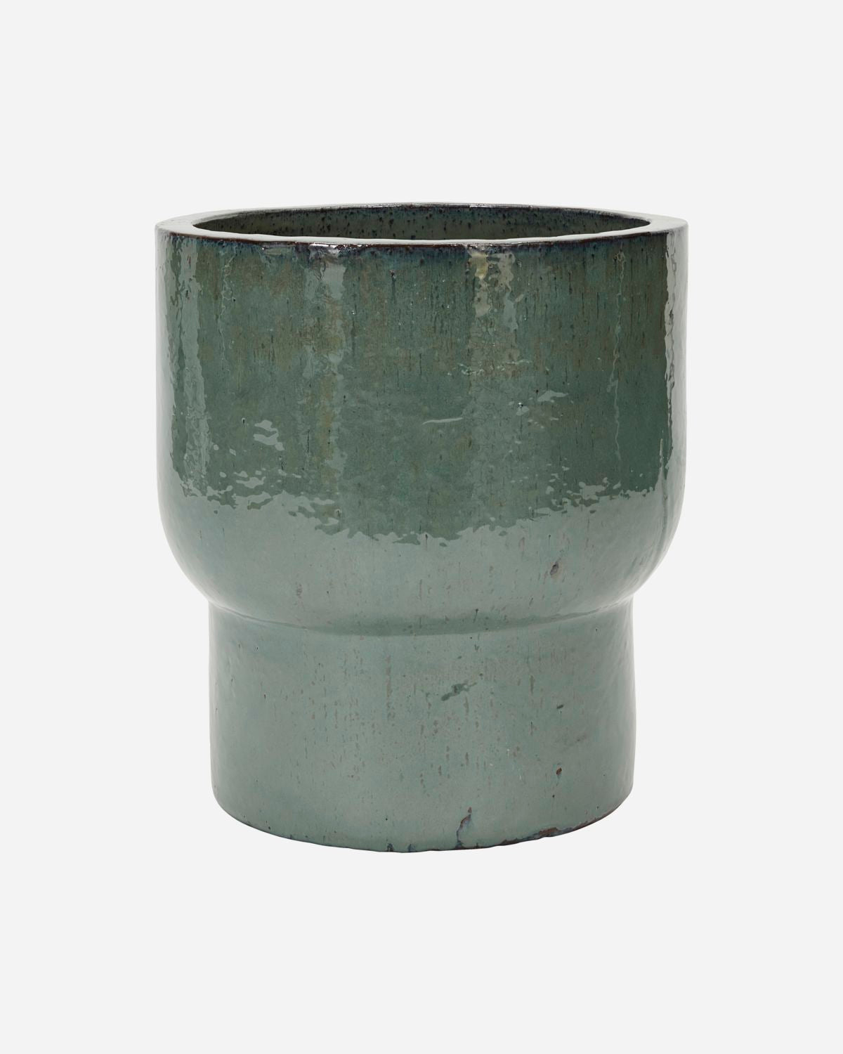 Terra ceramic planter