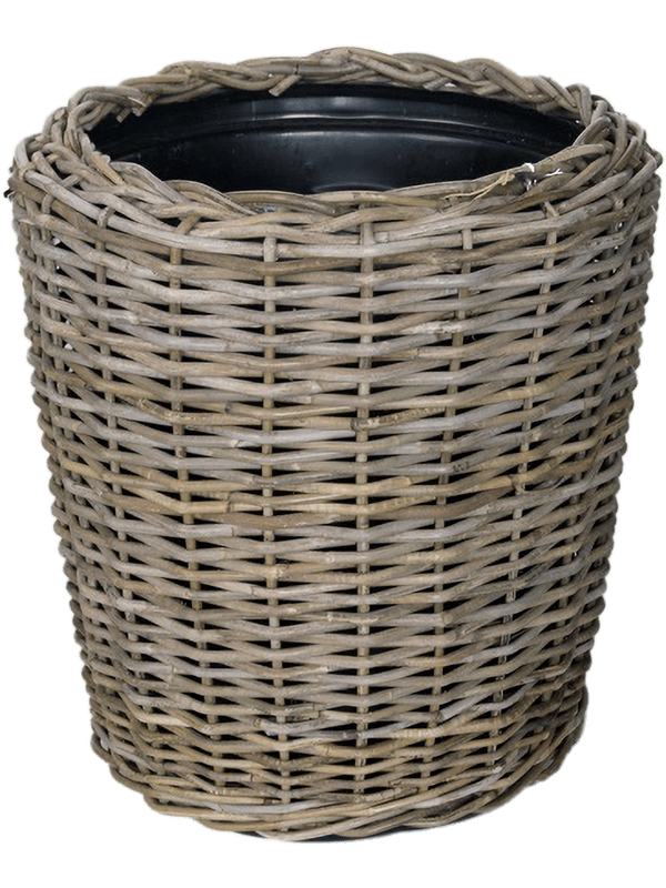 Chunky rattan baskets (drypot)