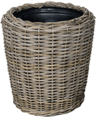 Chunky rattan baskets (drypot)