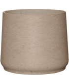 Patt planter - Washed beige