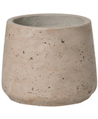 Patt planter - Washed beige