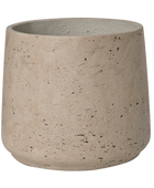 Patt planter - Washed beige