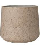 Patt planter - Washed beige