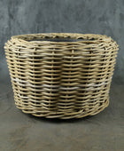 Chunky rattan baskets (drypot)